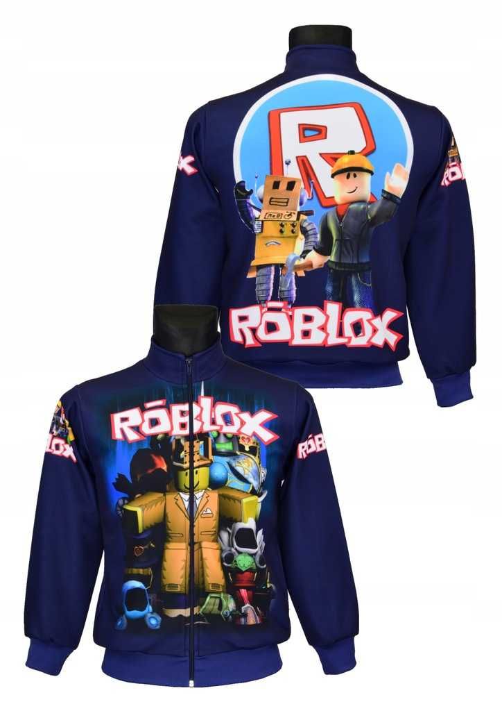 Bluza sportowa / dresowa ROBLOX rozm. 134