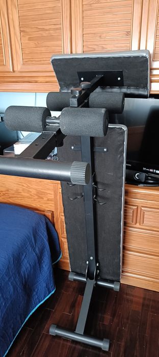 Prancha de abdominais Newfit