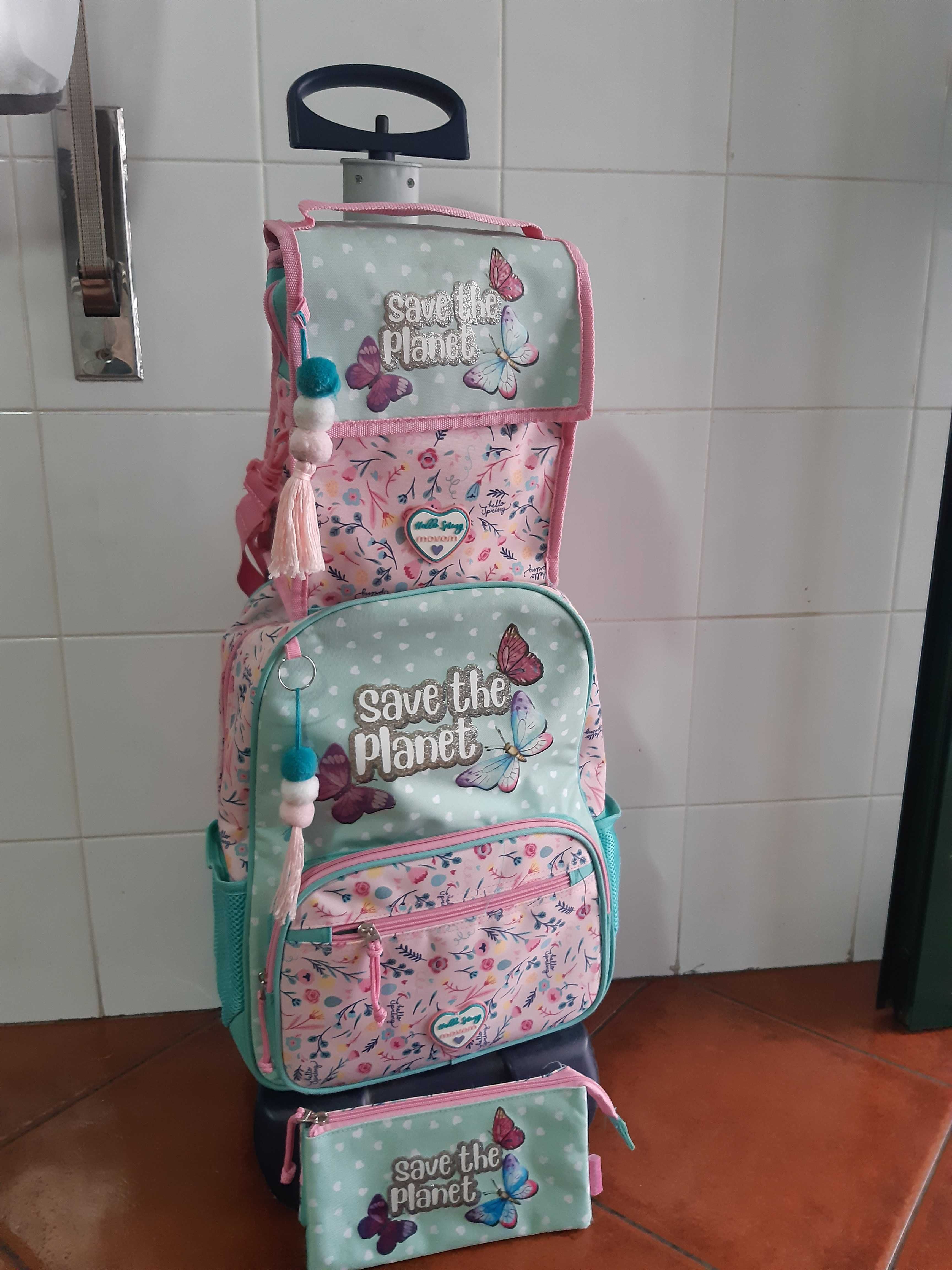 Conjunto Mochila 1° Ciclo