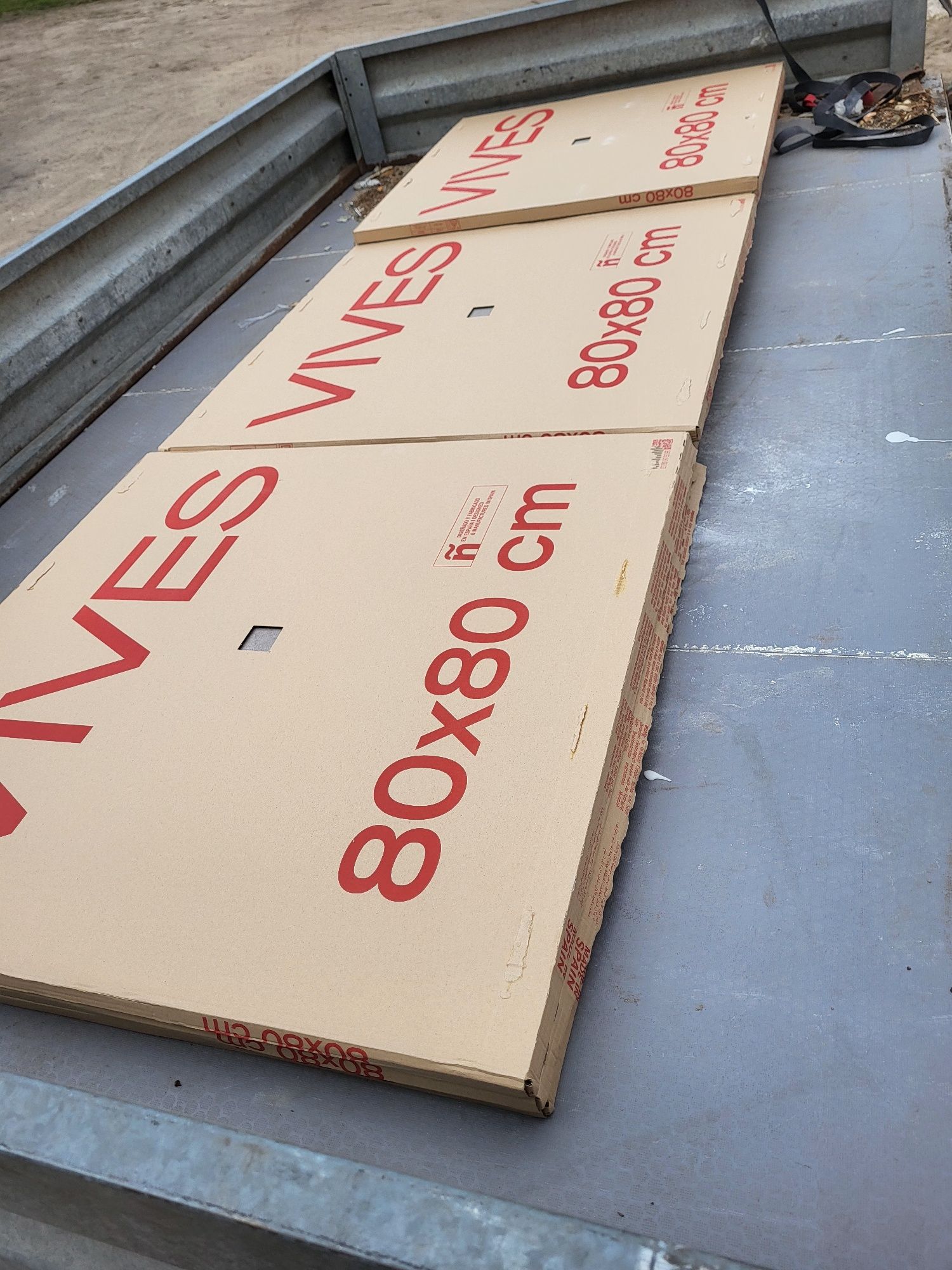 Gres 80x80 Vives gatunek 1gr. 10mm