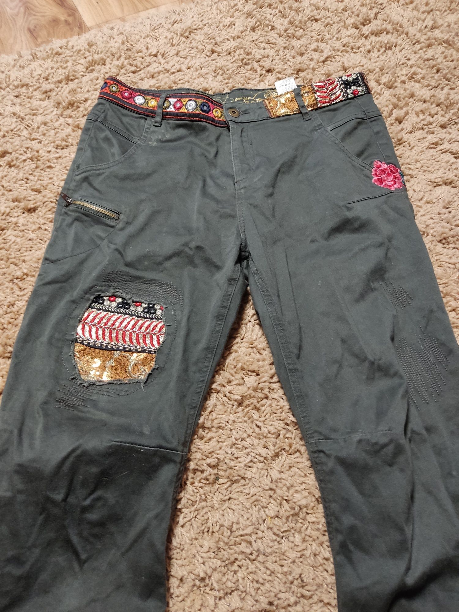 Spodnie desigual 28 j nowe