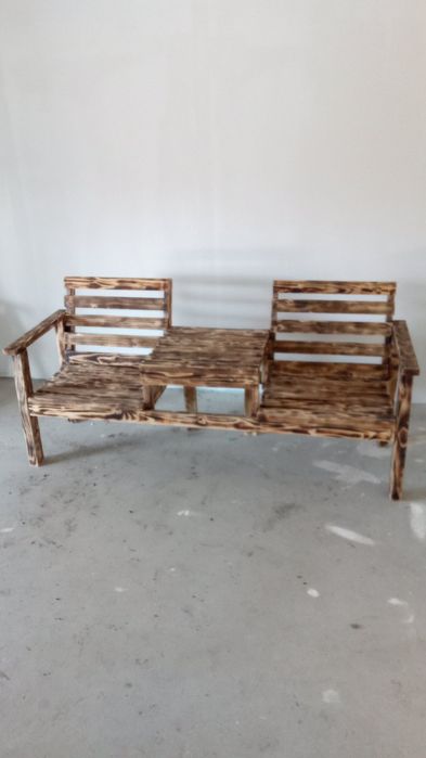 Продам лавку зі столиком