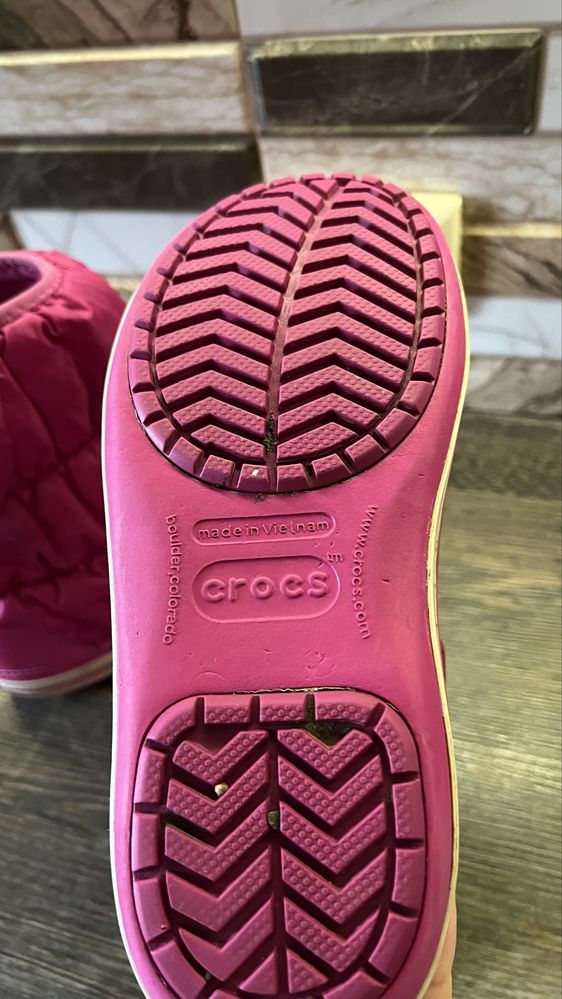 Crocs жіночі 38р