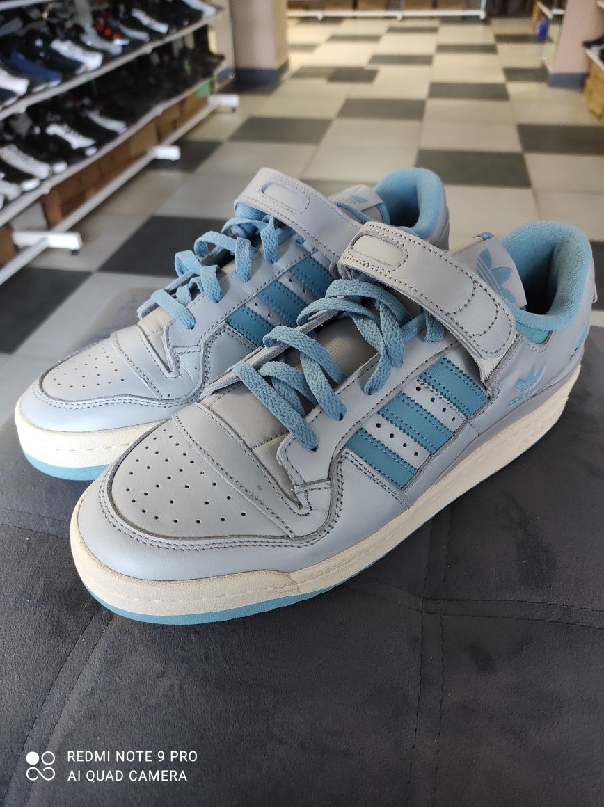 ОРИГІНАЛ 100% Кросівки Adidas Forum 84 Low Shoes Grey FZ6294