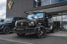 Mercedes-Benz Klasa G / F.Vat 23% / G700 / Brabus / Widestar / Monoblock / Carbon Roof !!!