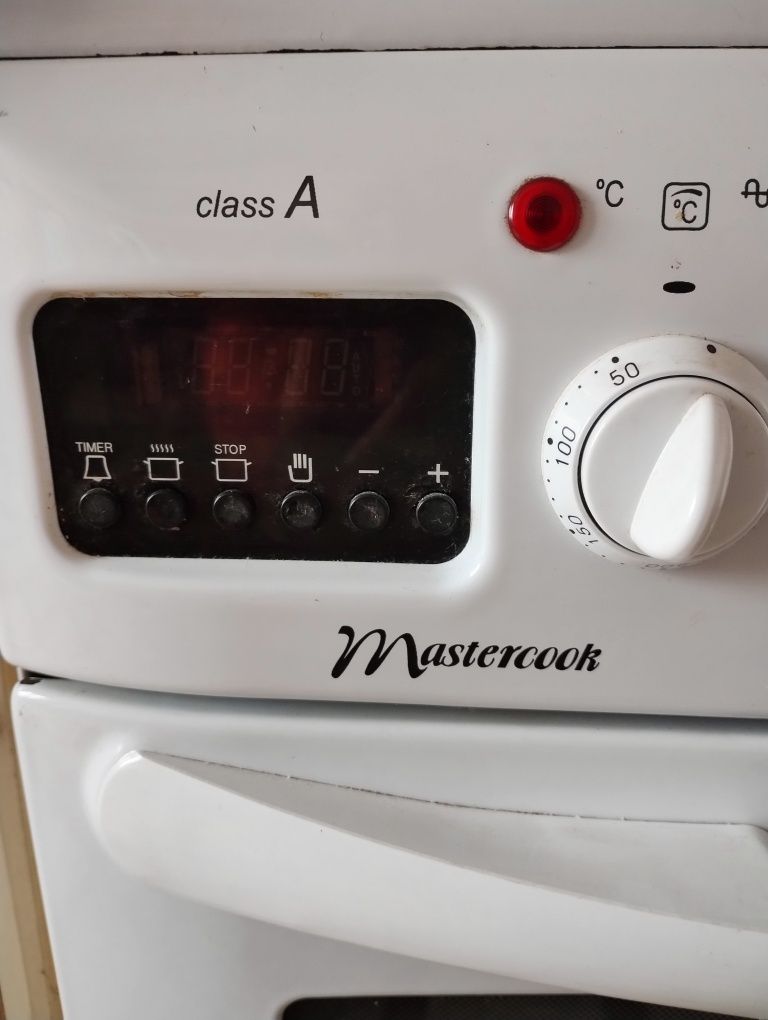 kuchenka gazowo-elektryczna Mastercook