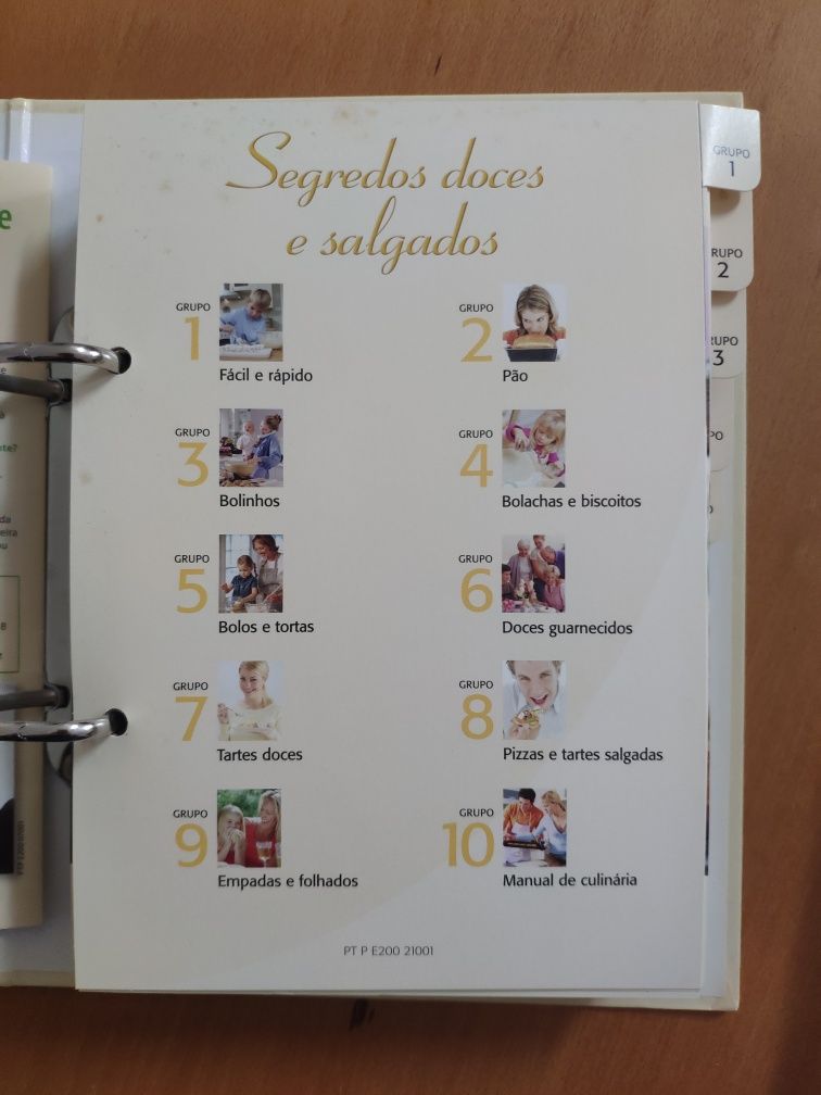 Segredos doces e salgados 2 dossiers