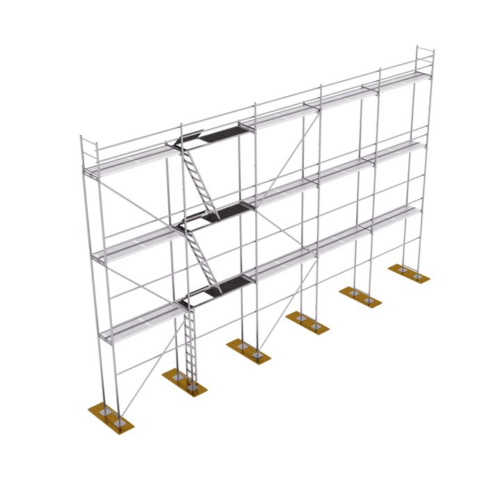 Wypożyczę rusztowanie plattec 3m