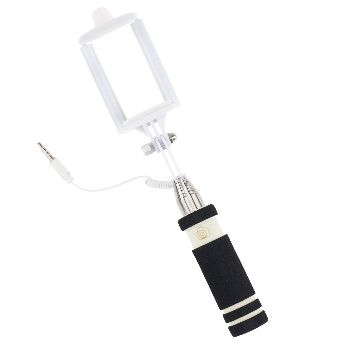 nn91 monopod selfie stick kijek z kablem monopod kij