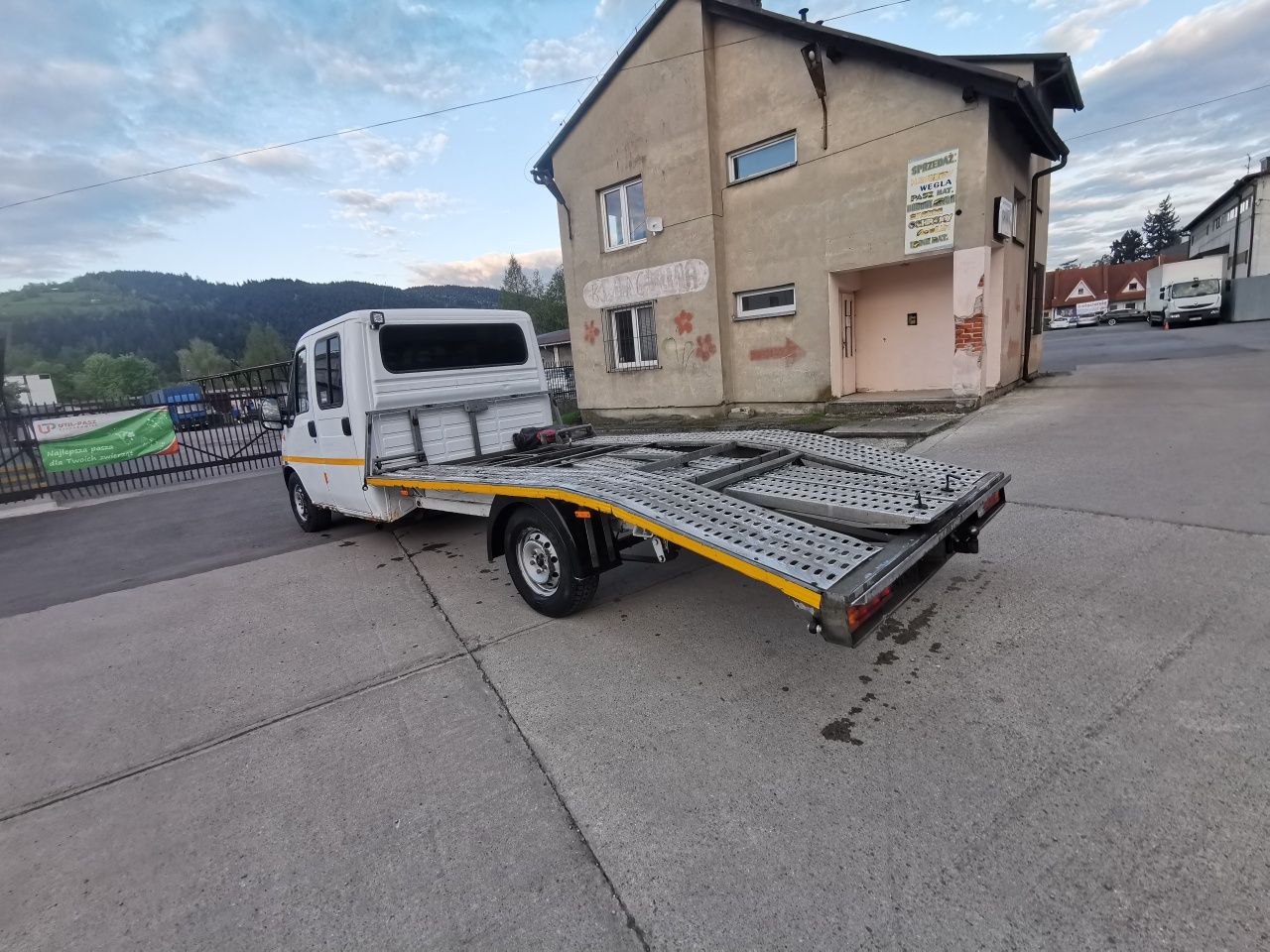 Fiat Ducato 2,3Jtd autolaweta