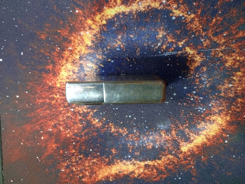 Бензиновая зажигалка времён СССР