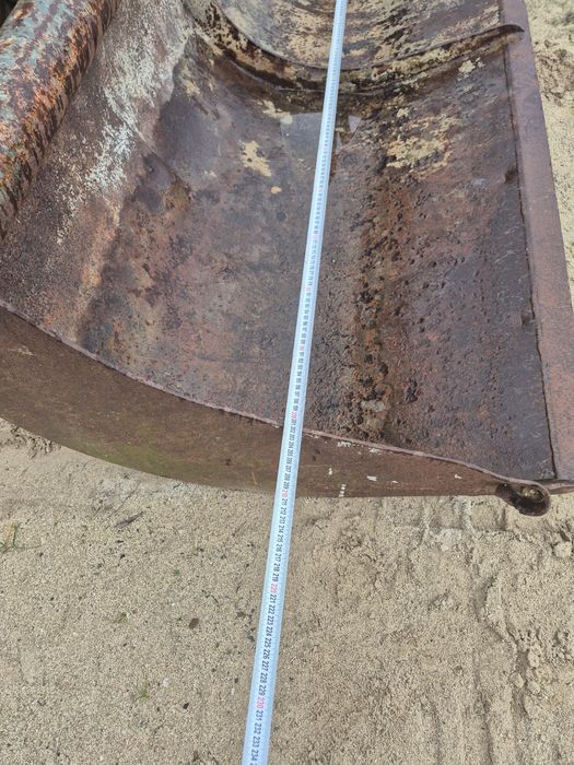 Łyżka do tura, ładowacza