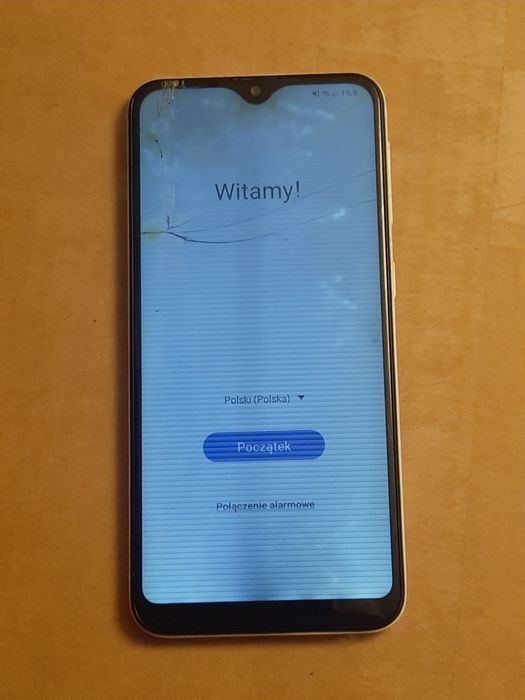Samsung galaxy a20e uszkodzony ekran