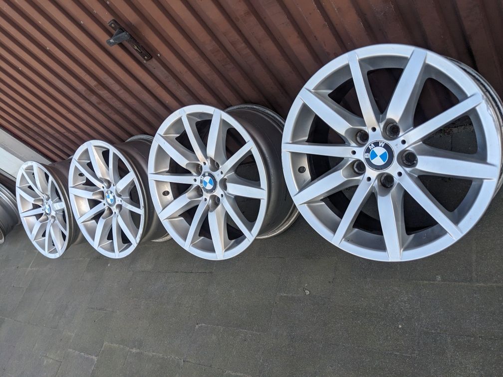 Alufelgi BMW E90 5x120 8Jx17 ET34 8,5Jx17 ET39 Wysyłka