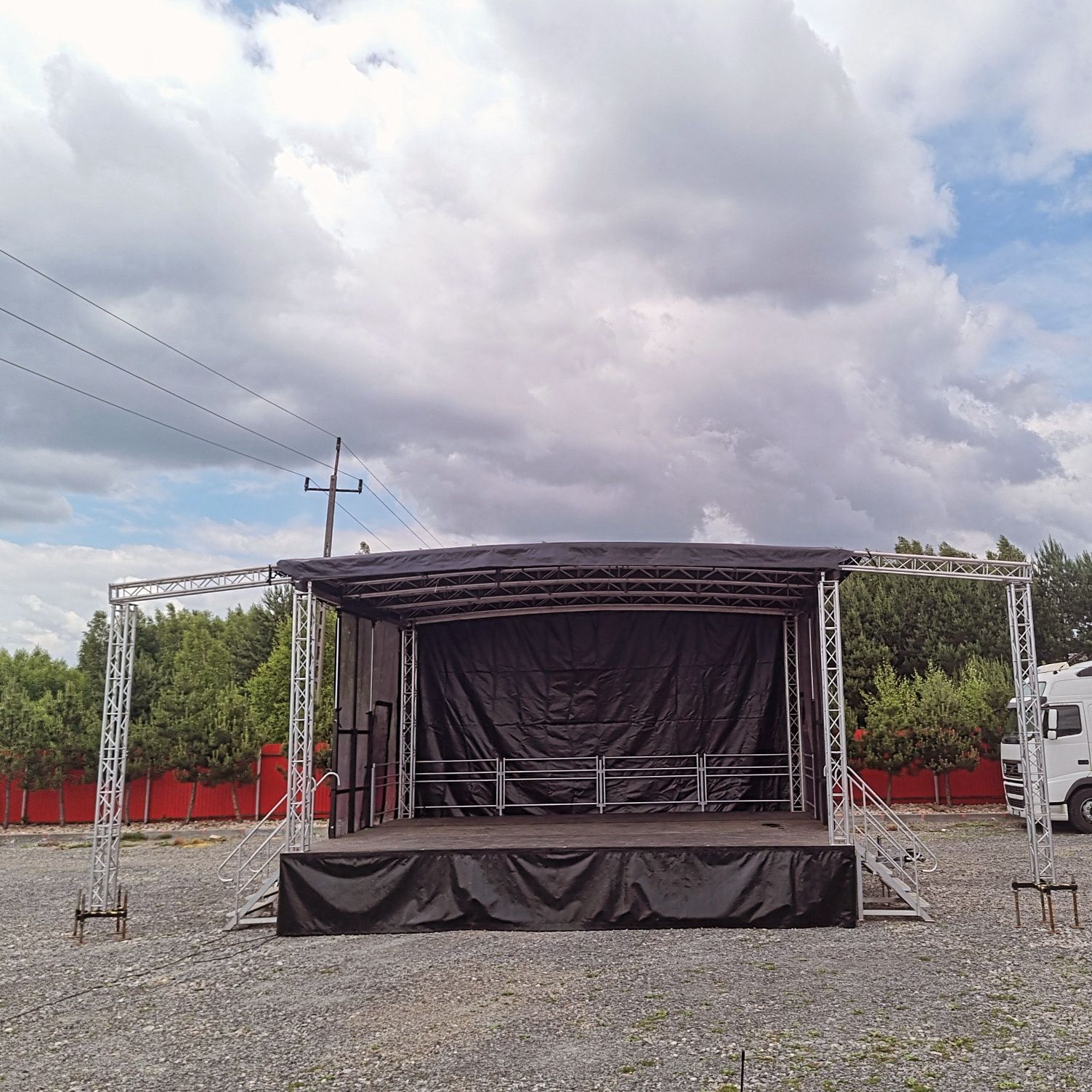 Scena mobilna  wynajem