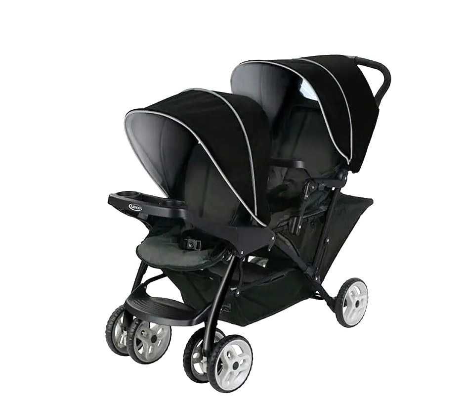 Wózek spacerowy bliźniaczy GRACO Duo Click Connect - Powystawowy