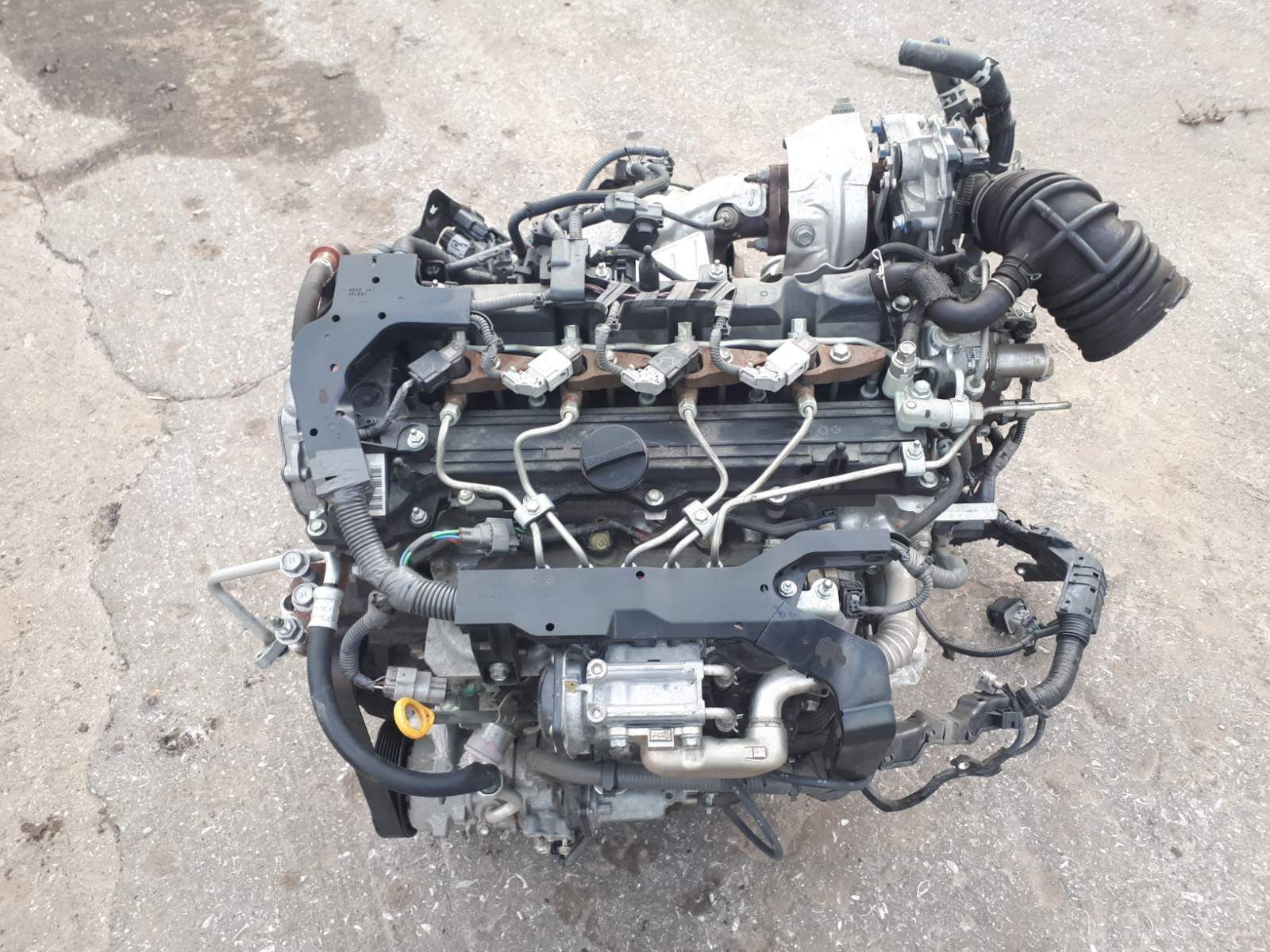 Двигатель Toyota 2.0td D-4D dizel 1AD-FTV