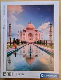 Puzzle 1500el. Clementoni, Taj Mahal