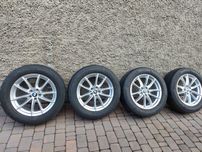 Felgi z oponami 225/60/r18 bmw x3