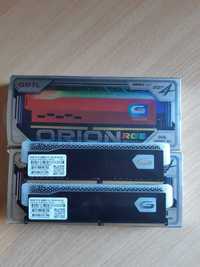 16gb (2x8) ddr4 3600 Geil Orion Black RGB