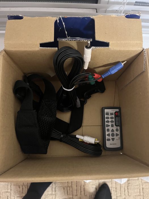 Видеокамера sony hd hybrid