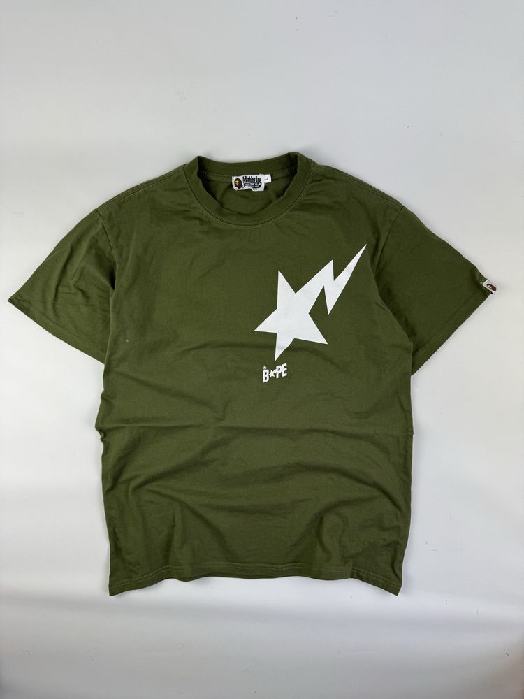Podkoszulek A Bathing Ape Bape Star