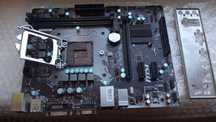 Материнская плата MSI H110M PRO-VD+Intel (s1151, Intel H110), s1151
