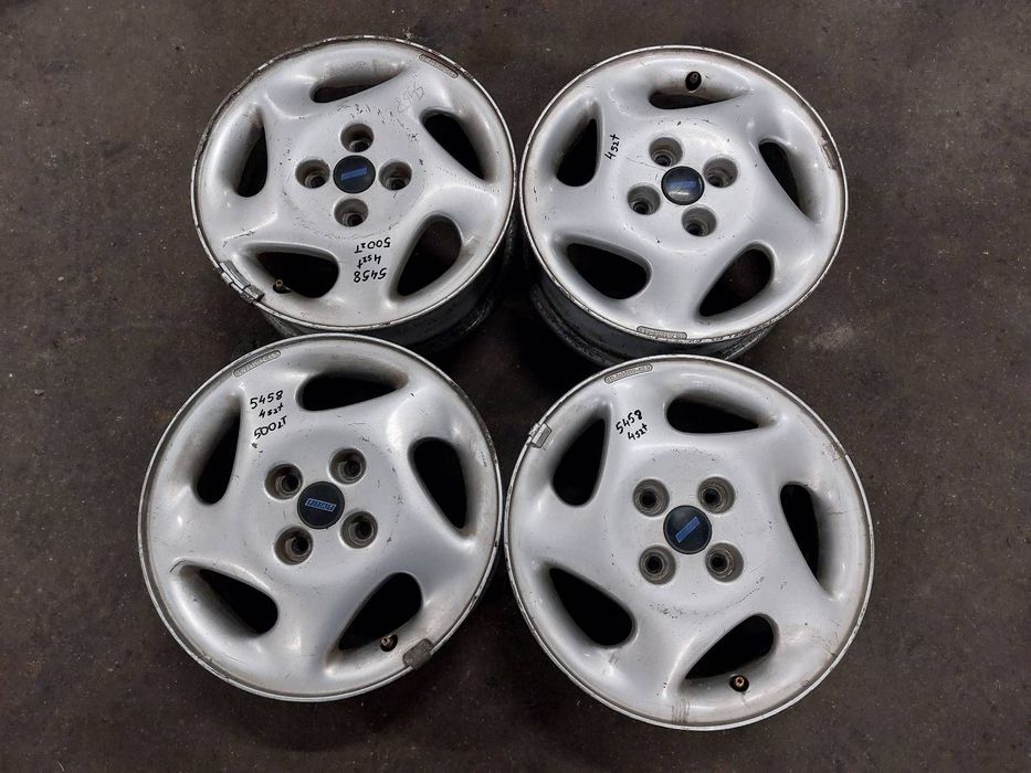 FELGI ALUMINIOWE 4SZT 4x98 5,5Jx14 ET45,5 FI58,1 FIAT PUNTO II