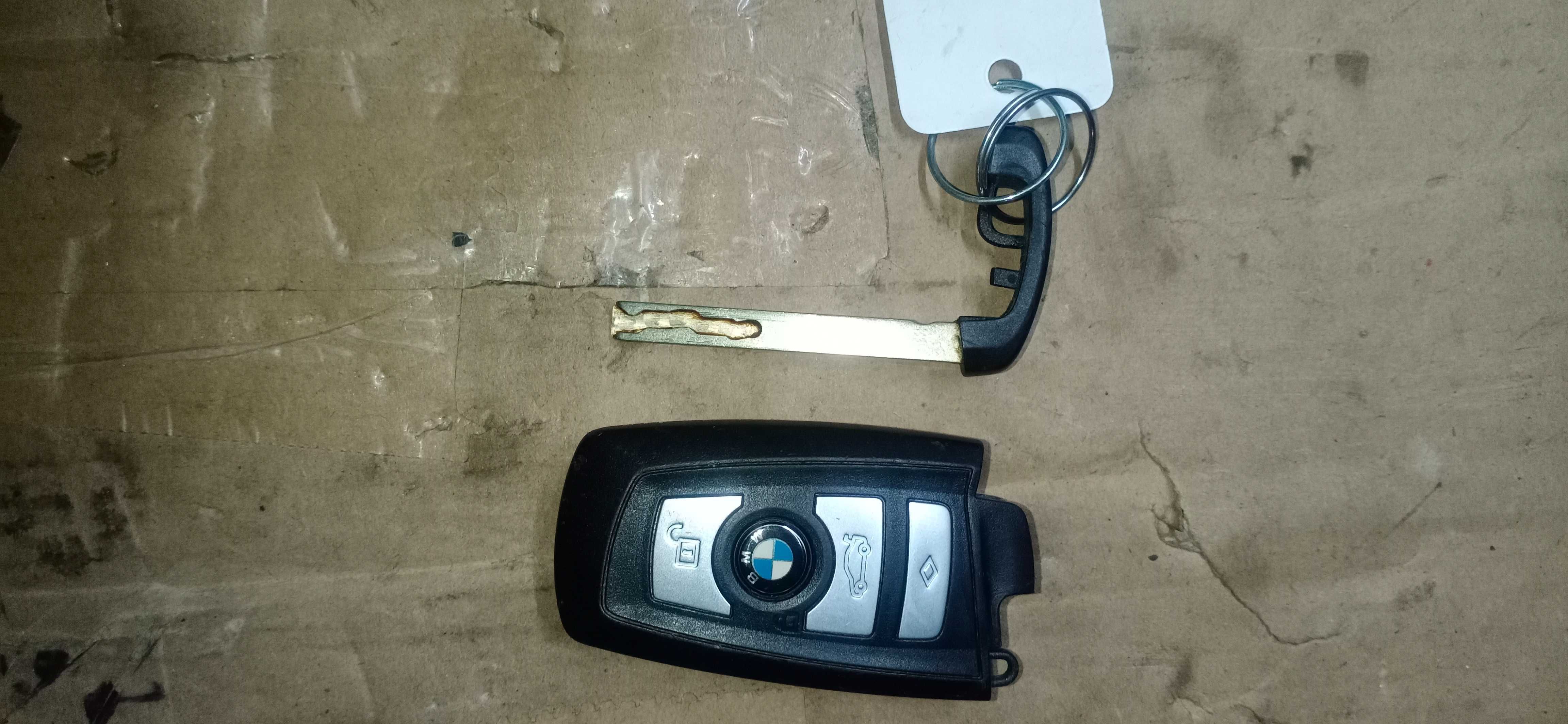 Ключ smart usa оригинал с BMW 5 550XI F10 БМВ Ф10 Разборка