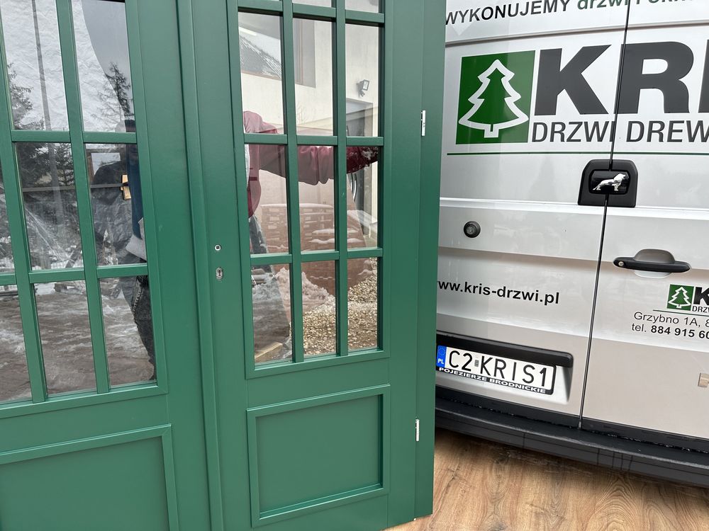 Drzwi drewniane 900 Ofert dwuskrzydłowe Nietypowe NA KAŻDY WYMIAR