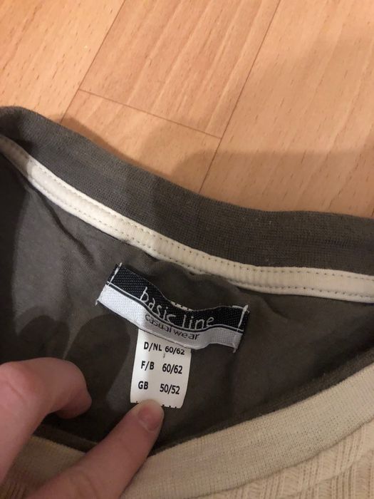 sweter nowy beżowy