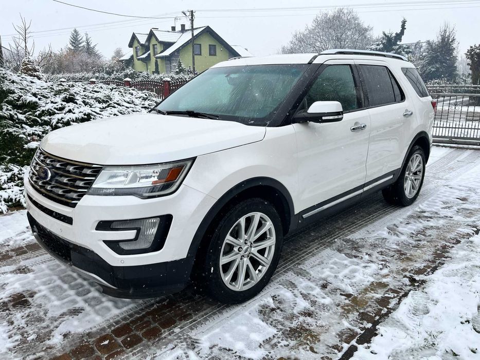Ford Explorer Limited 3.5 v6 290km 2016r 4x4 7os keyless