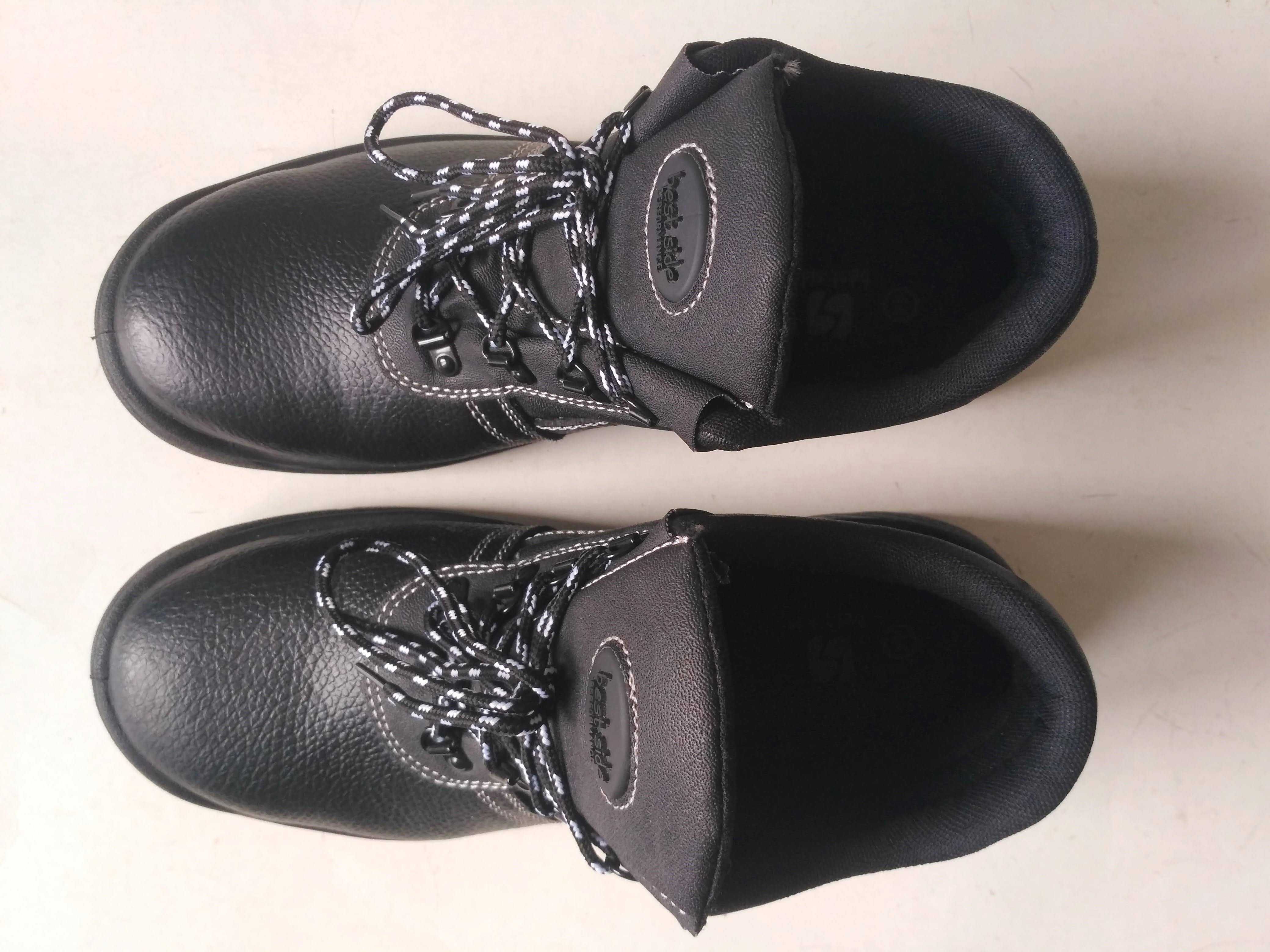 Черевики робочі Best Side Lucky D S1P SRC 44 28.7см black