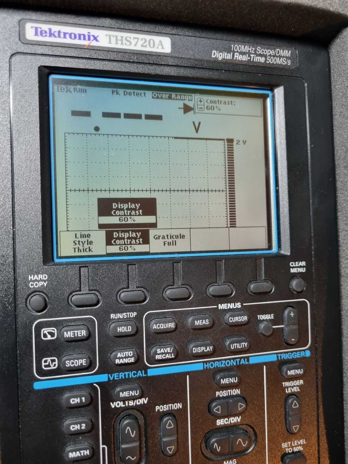 Oscyloskop TEKTRONIX TSH 720A