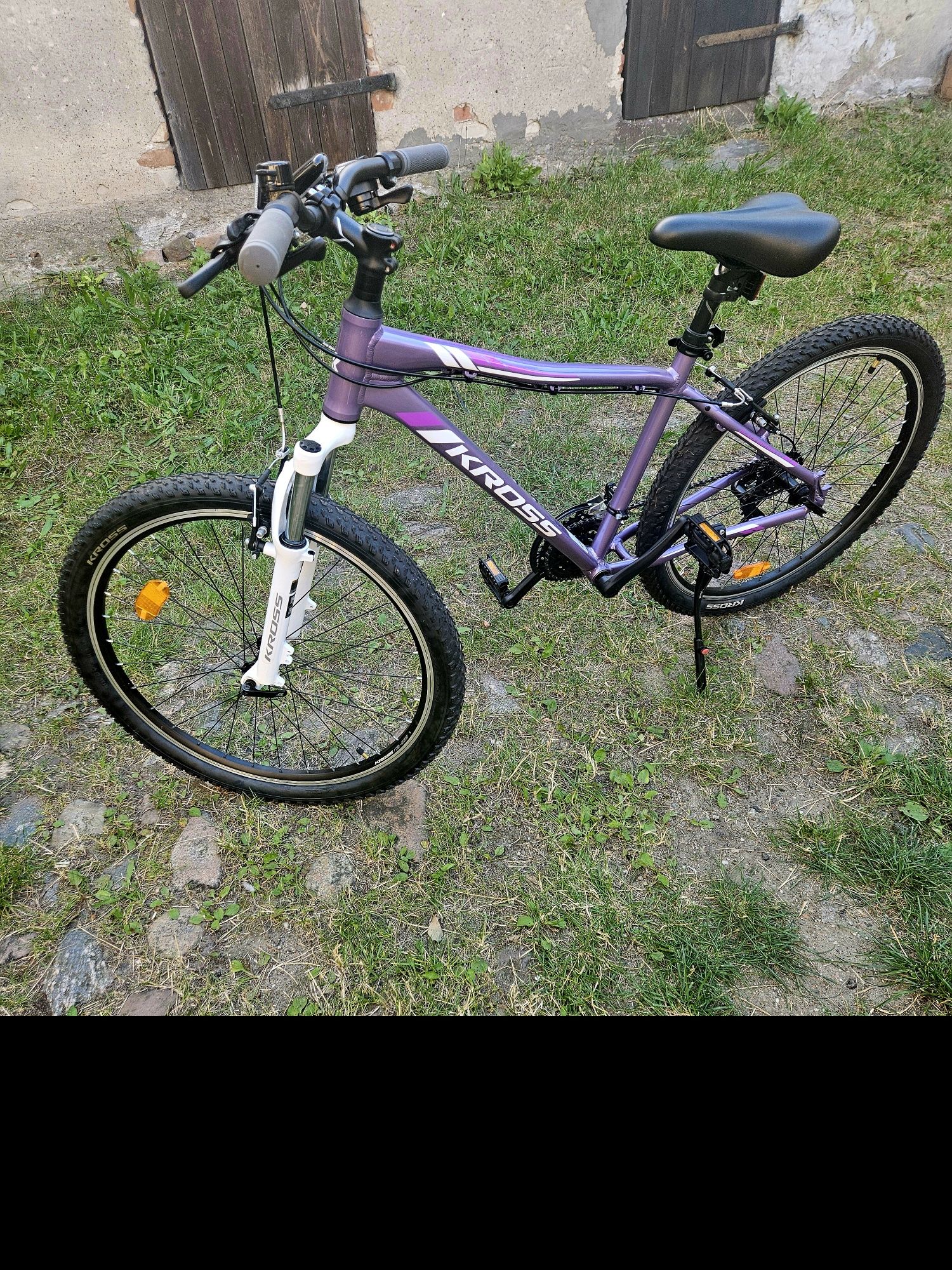 Rower Damski / Młodzieżowy KROSS Black Edition