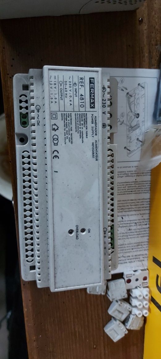 Intercomunicador porta