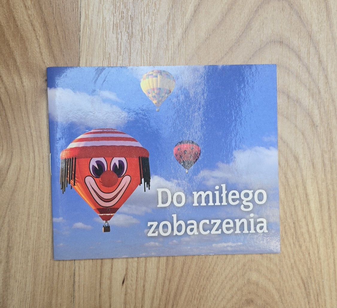 mała książeczka z cytatami "Do Miłego Zobaczenia"