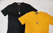 2 X Koszulka męska T-shirt zestaw  bawełna M K8037 ATLAS FOR MEN