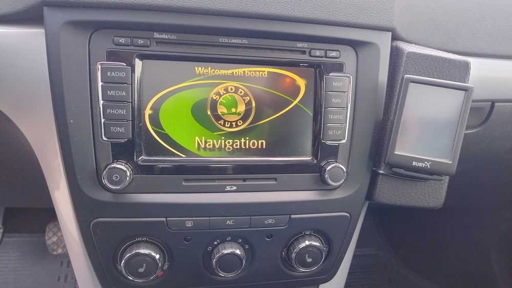 SKODA YETI 4 X 4 2,0 TDI  ( 170 KM )