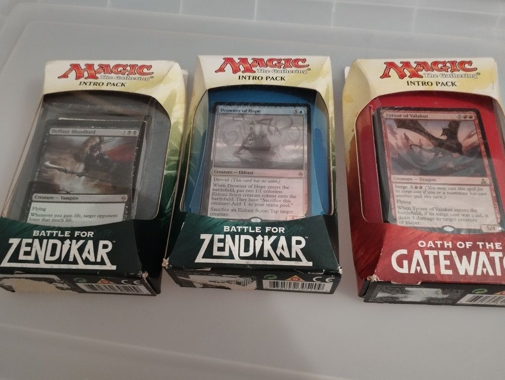 Produtos selados - Magic the Gathering