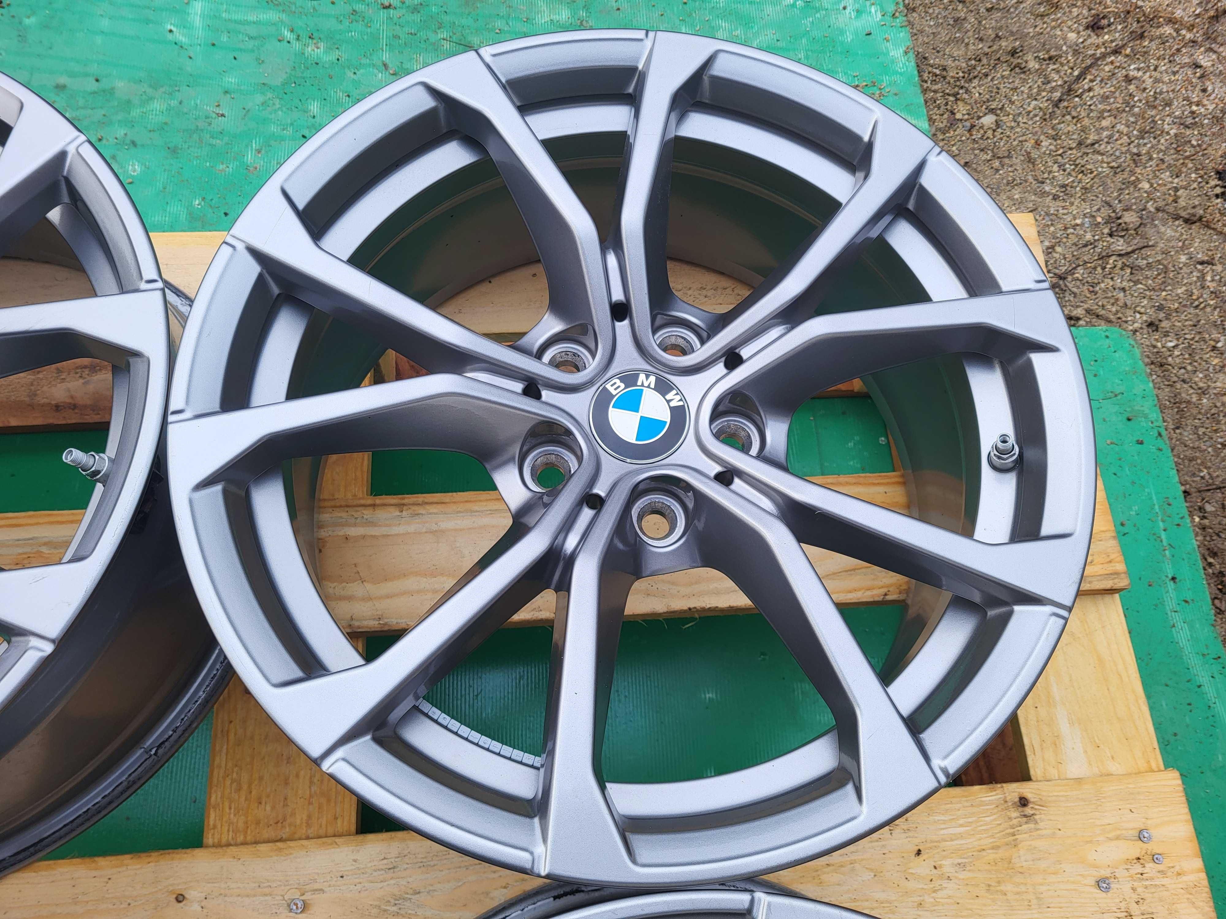 [501] Felgi aluminiowe 17 Cali 5x112 IS30 BMW 3 G20 G21 + Czujniki G30