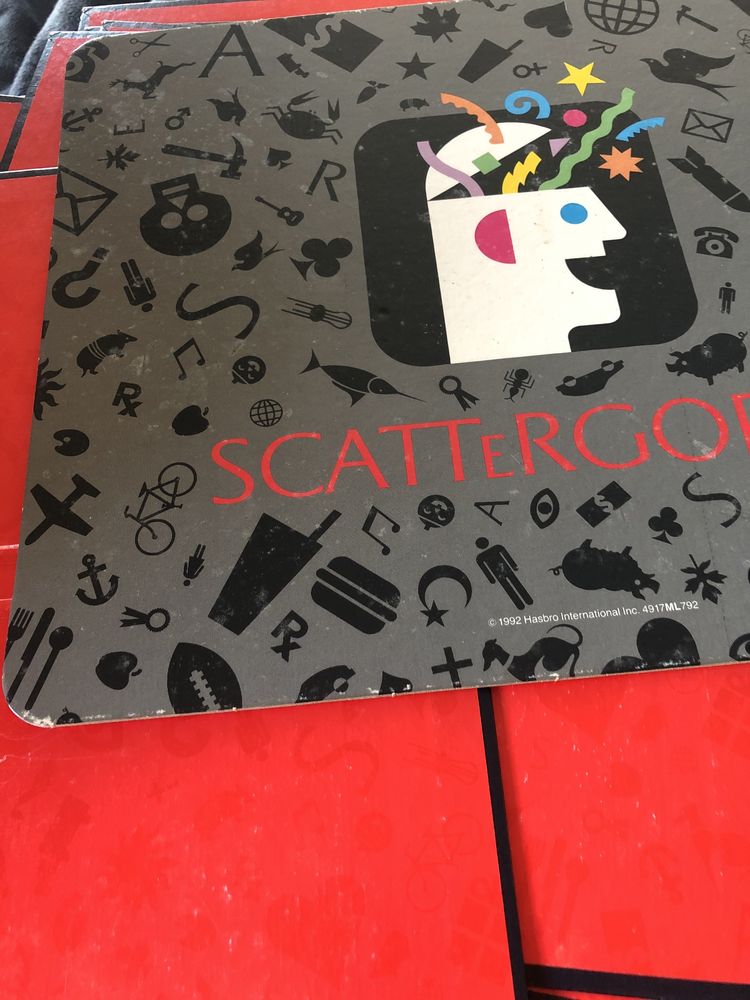 Jogo Scattergories