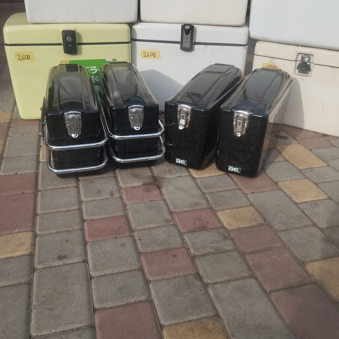 Кофры ящики грузовые Yamaha Gear
