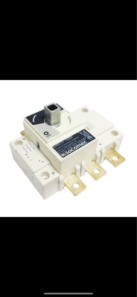 Interruptor de carga Sirco 3x
