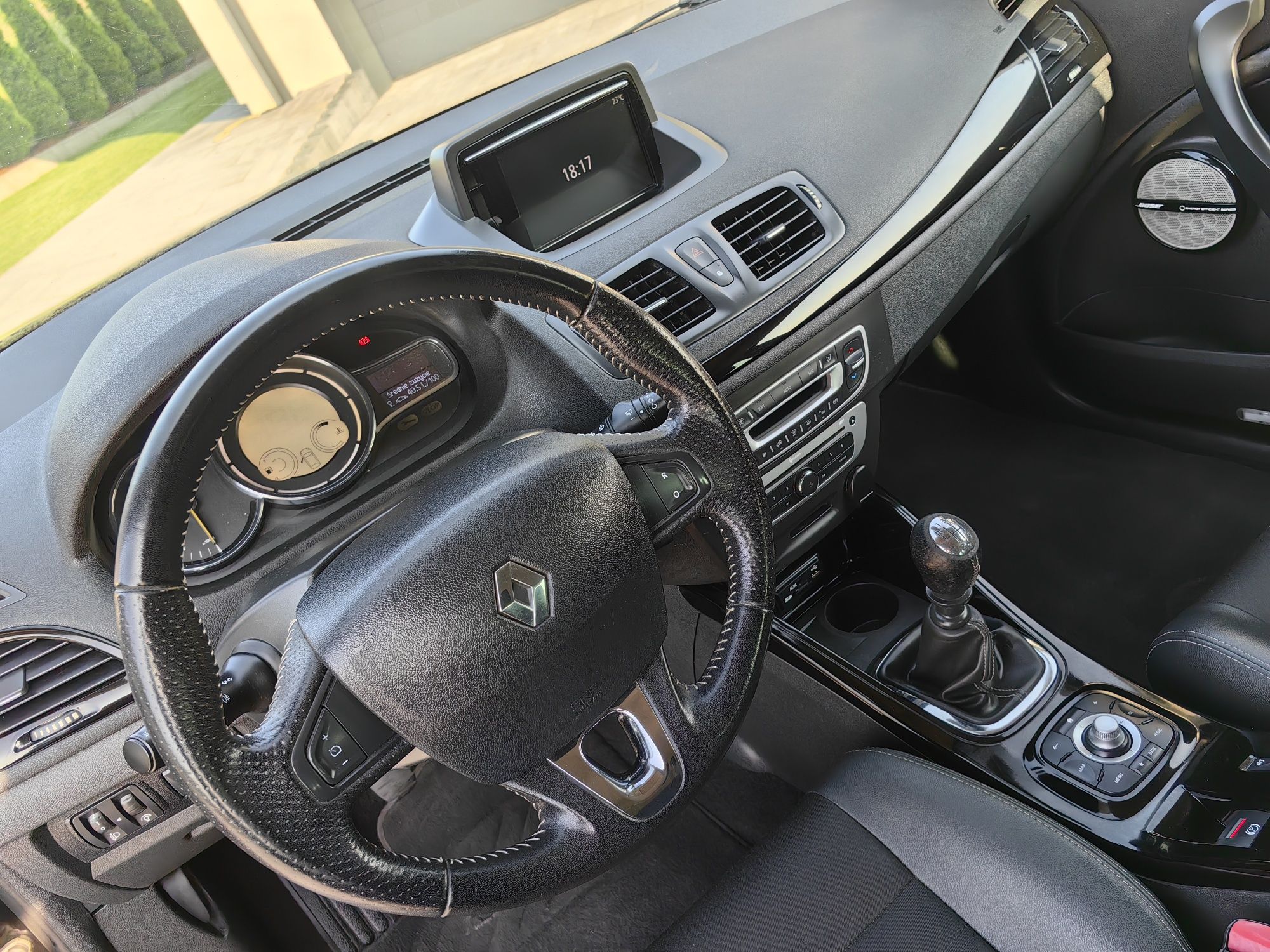 Renault Megane 2015r wersja BOSE 1.6 DCI 130 KONI