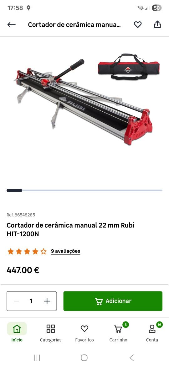 Riscadeira ceramica RUBY Nova !!!