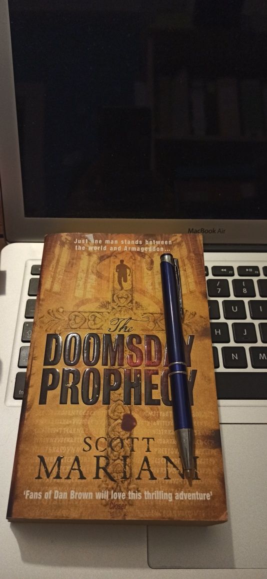 The doomsday prophecy by Scott Mariani inglês english