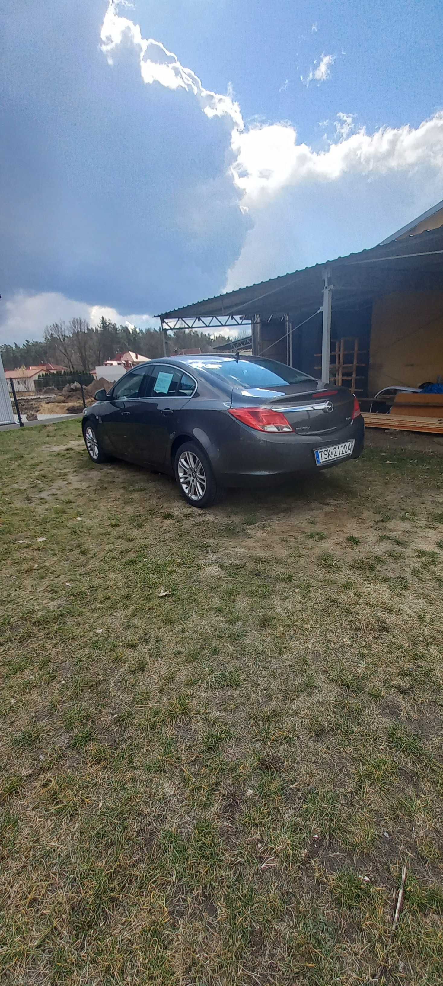 Opel insignia  dizel