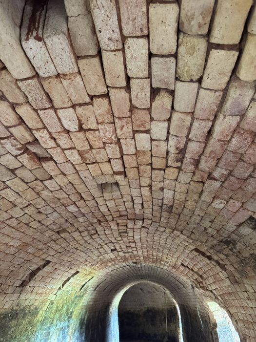 Cegła szamotowa klinowa