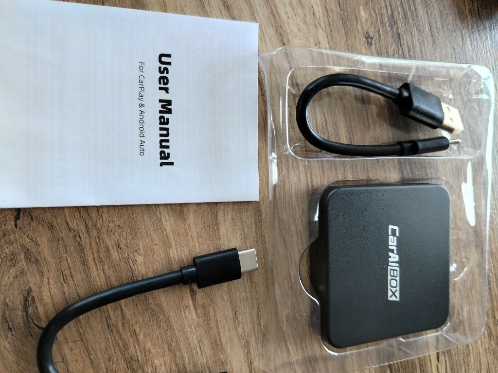 Adapter, wireless carplay & wireless android auto